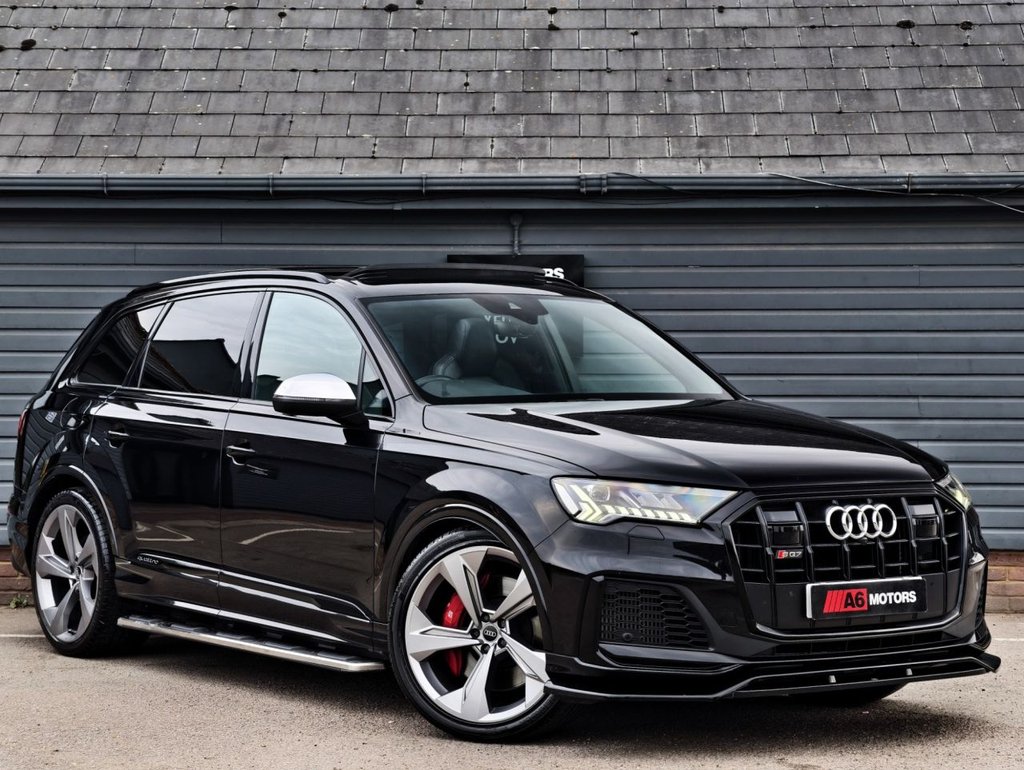 Used Audi SQ7 2021 for sale - 76202398: Photo 2
