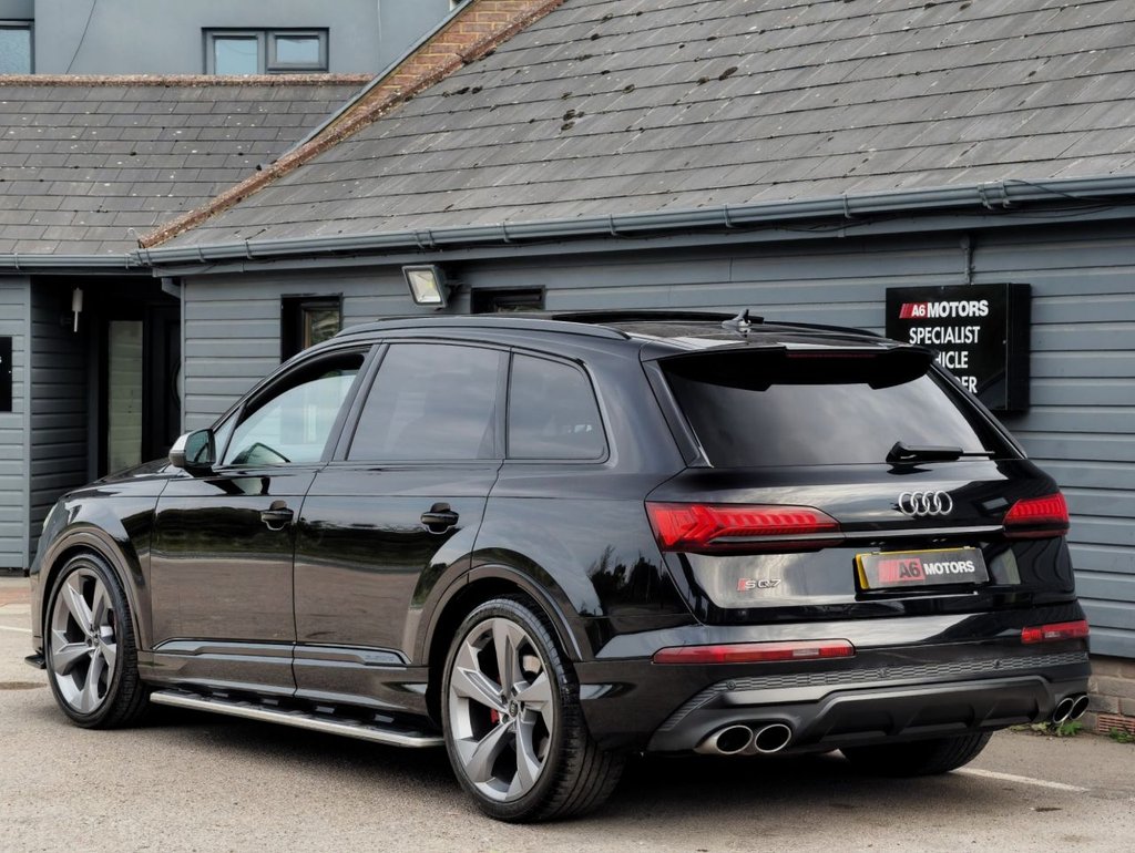 Used Audi SQ7 2021 for sale - 76202398: Photo 21