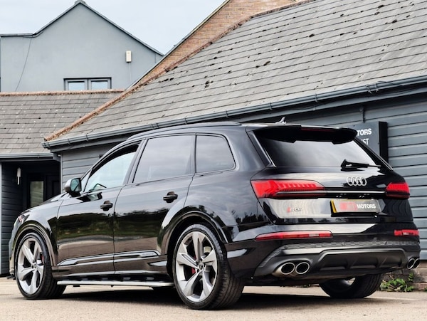 Used Audi SQ7 2021 for sale - 76202398: Photo 22