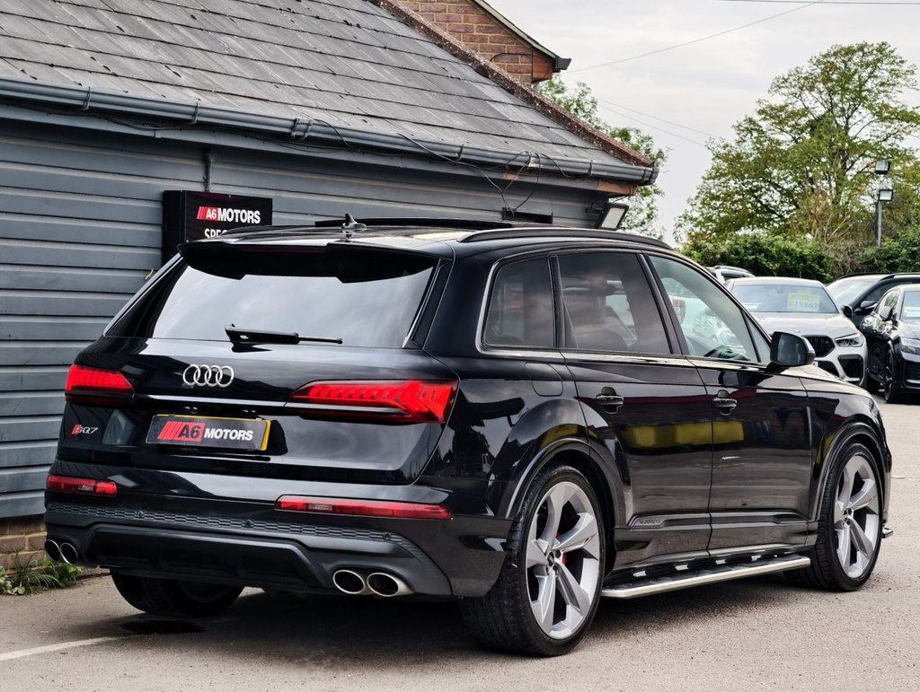 Used Audi SQ7 2021 for sale - 76202398: Photo 24