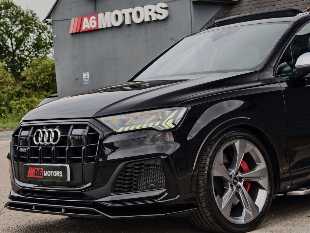 Used Audi SQ7 2021 for sale - 76202398: Photo 28
