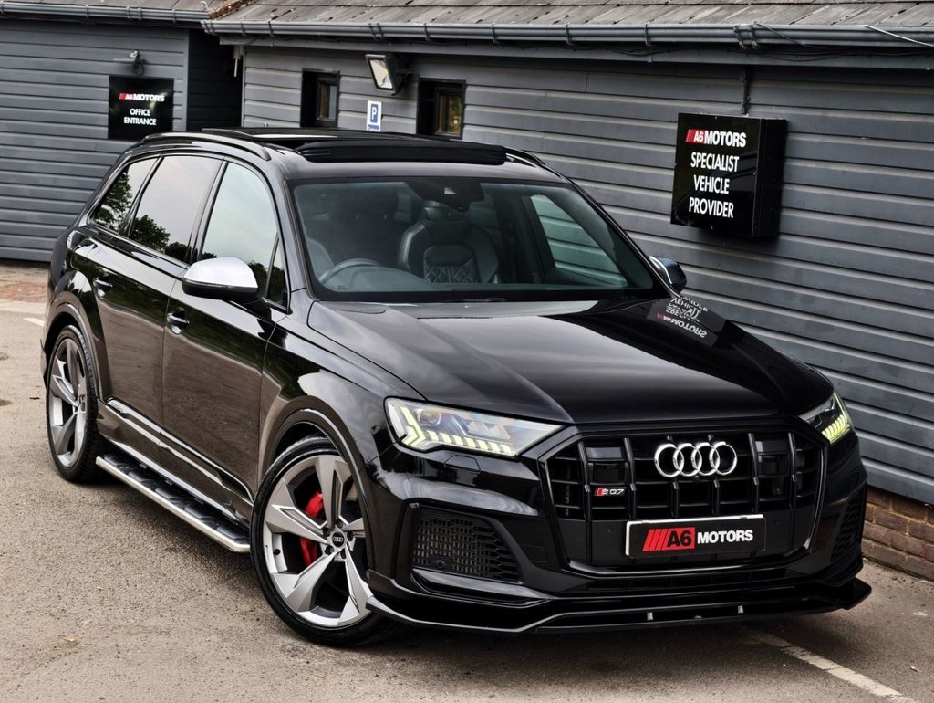 Used Audi SQ7 2021 for sale - 76202398: Photo 3