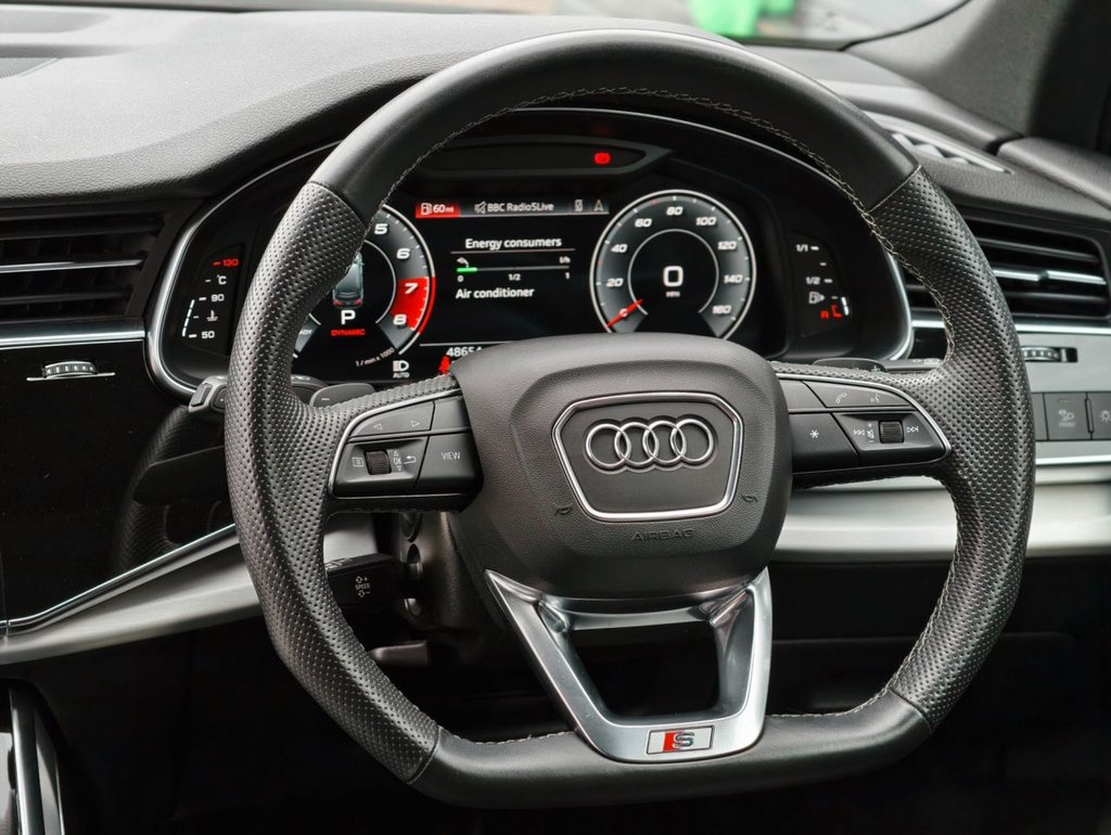 Used Audi SQ7 2021 for sale - 76202398: Photo 38