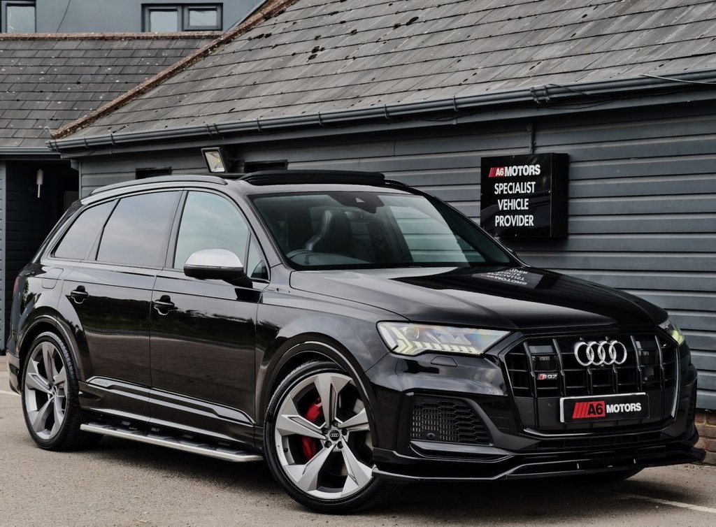 Used Audi SQ7 2021 for sale - 76202398: Photo 4