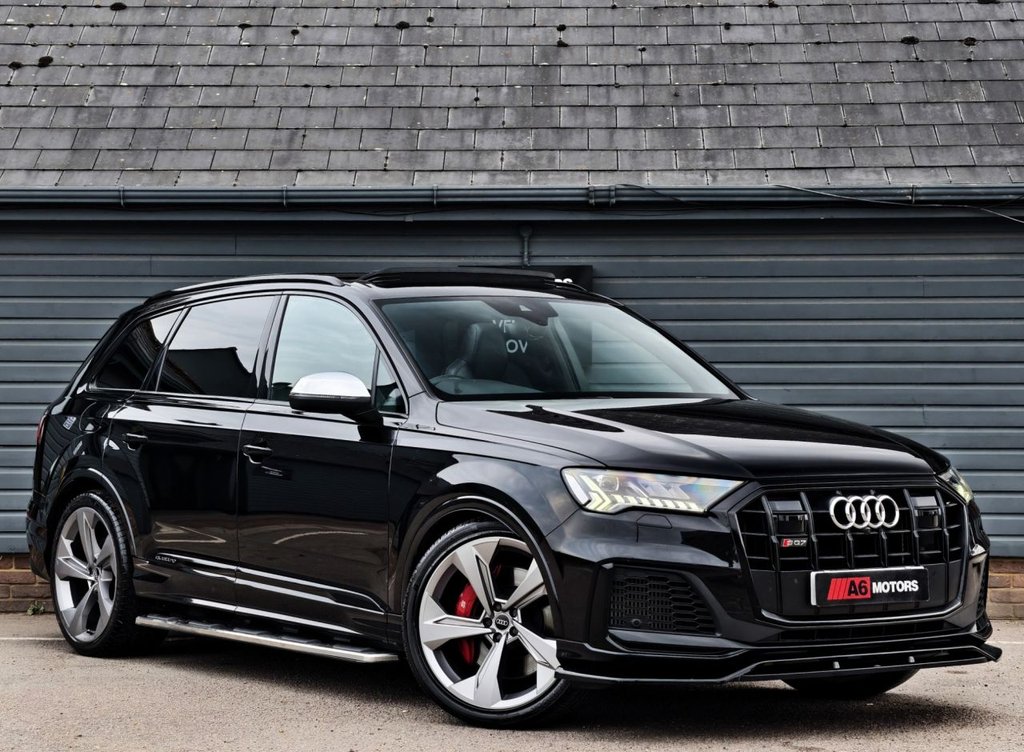 Used Audi SQ7 2021 for sale - 76202398: Photo 5