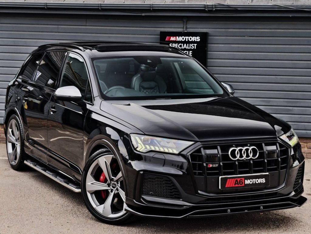 Used Audi SQ7 2021 for sale - 76202398: Photo 8