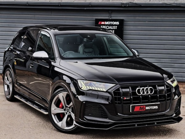 Used Audi SQ7 2021 for sale - 76202398: Photo 8