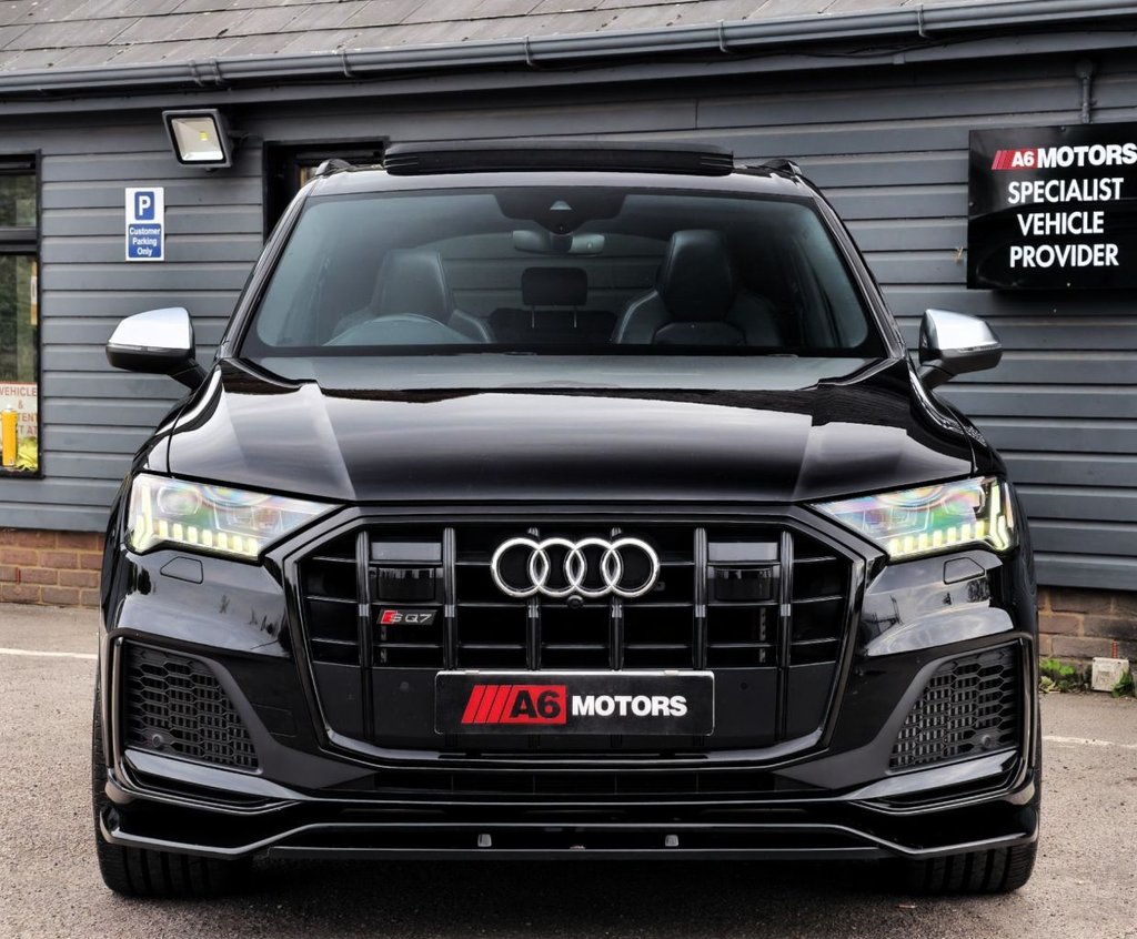 Used Audi SQ7 2021 for sale - 76202398: Photo 9