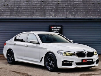 Used BMW 5 Series 2017 for sale - 76439219: Photo