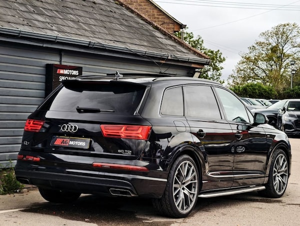 Used Audi Q7 2019 for sale - 76202591: Photo 17