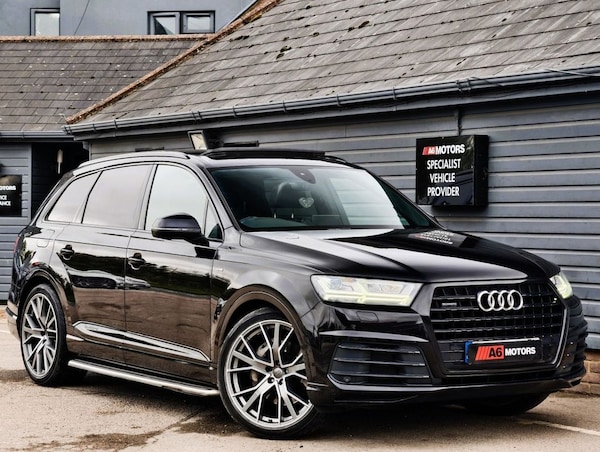 Used Audi Q7 2019 for sale - 76202591: Photo 1