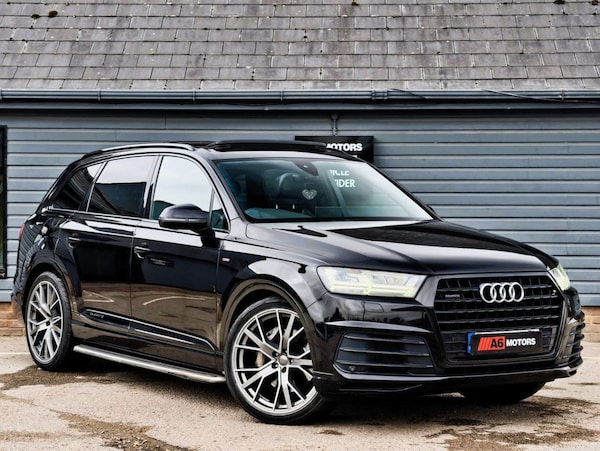 Used Audi Q7 2019 for sale - 76202591: Photo 2