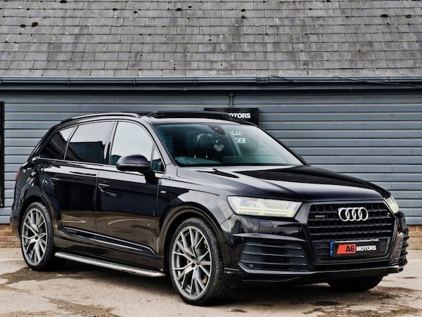 Used Audi Q7 2019 for sale - 76202591: Photo 3