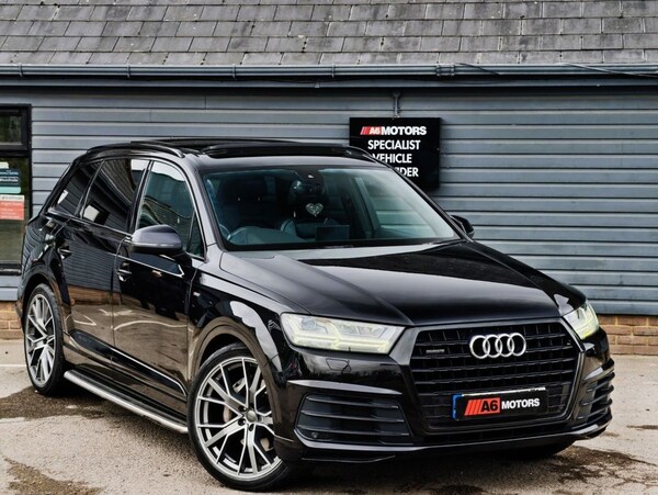 Used Audi Q7 2019 for sale - 76202591: Photo 8