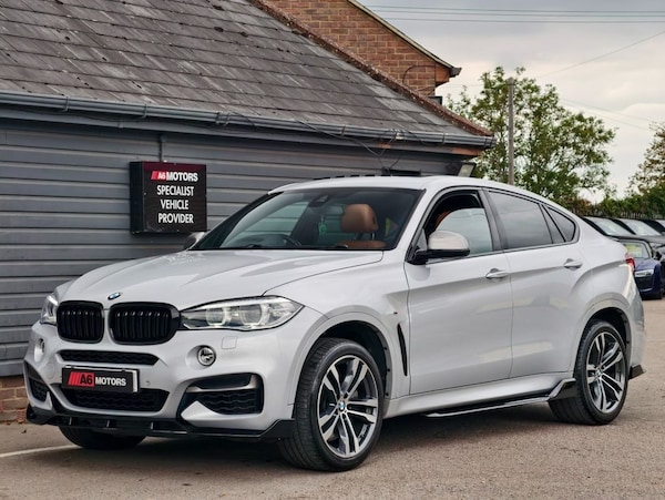Used BMW X6 2017 for sale - 76202632: Photo 13