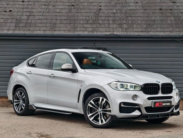 Used BMW X6 2017 for sale - 76202632: Photo 5