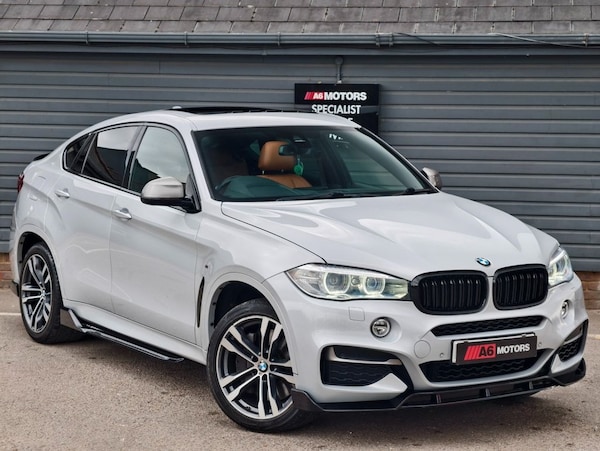 Used BMW X6 2017 for sale - 76202632: Photo 6