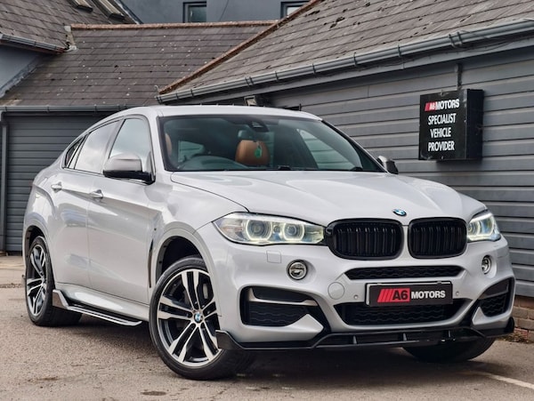 Used BMW X6 2017 for sale - 76202632: Photo 7