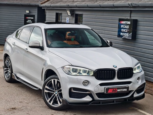 Used BMW X6 2017 for sale - 76202632: Photo 8