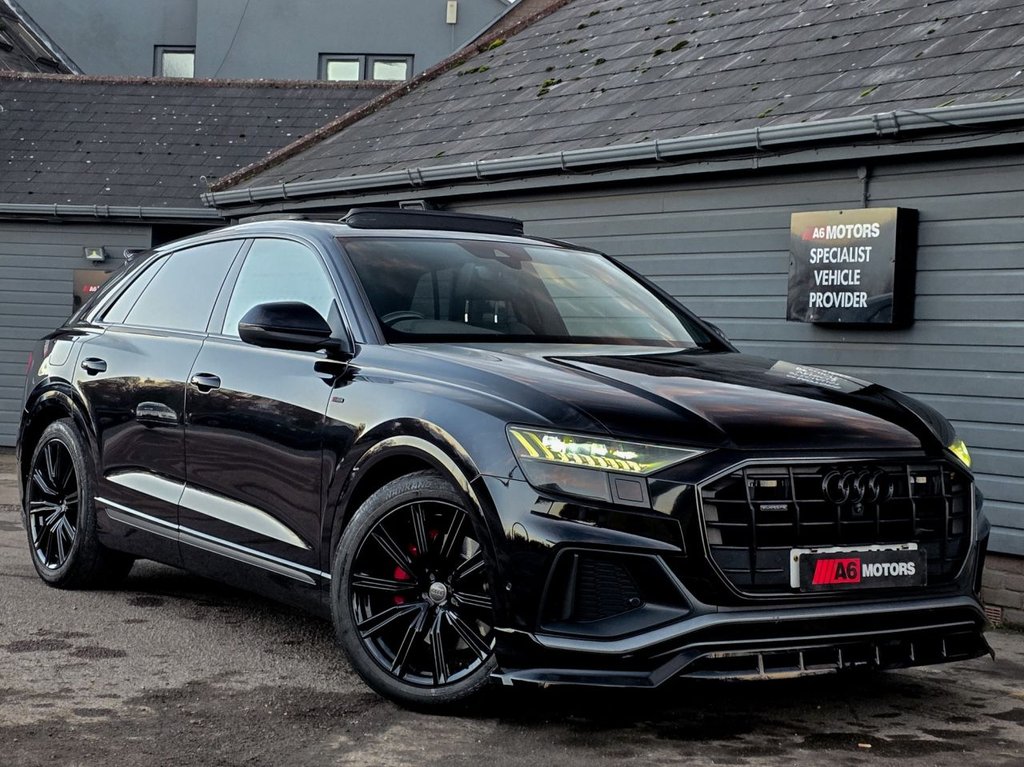 Used Audi Q8 2018 for sale - 76954003: Photo 1