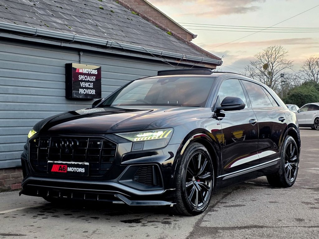 Used Audi Q8 2018 for sale - 76954003: Photo 10