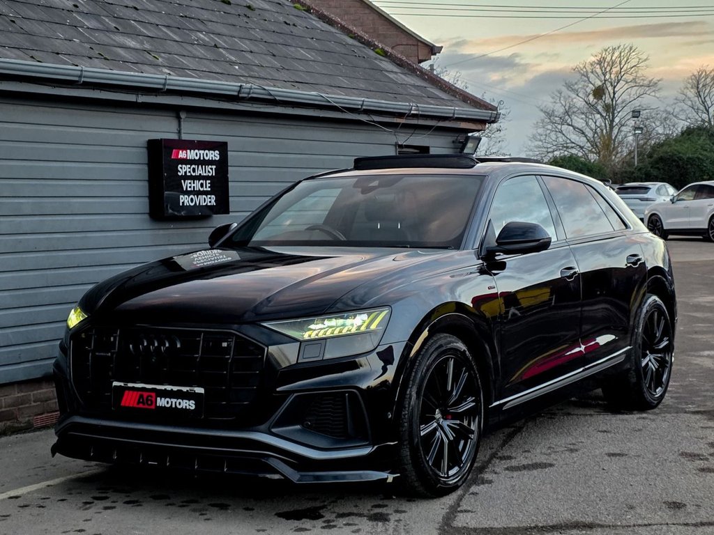 Used Audi Q8 2018 for sale - 76954003: Photo 11