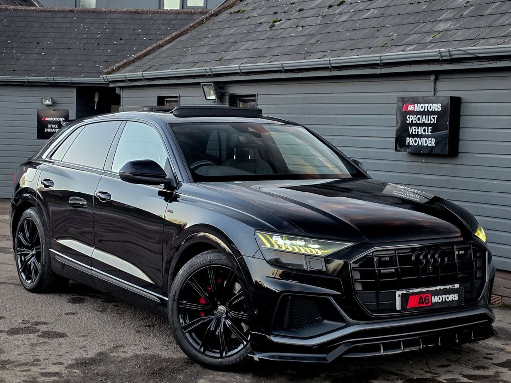 Used Audi Q8 2018 for sale - 76954003: Photo 2