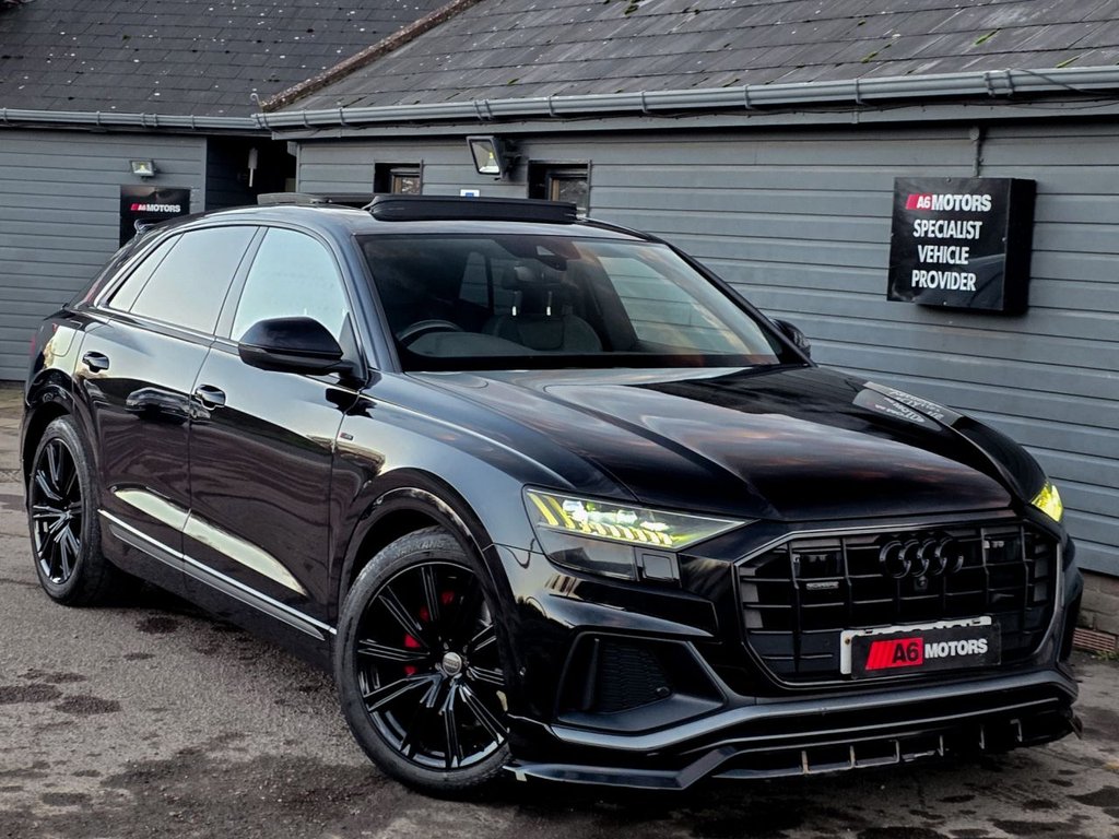 Used Audi Q8 2018 for sale - 76954003: Photo 3