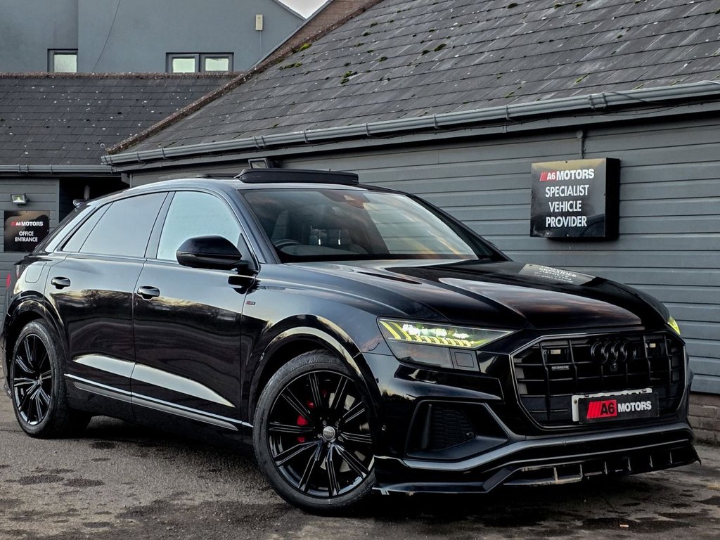 Used Audi Q8 2018 for sale - 76954003: Photo 5