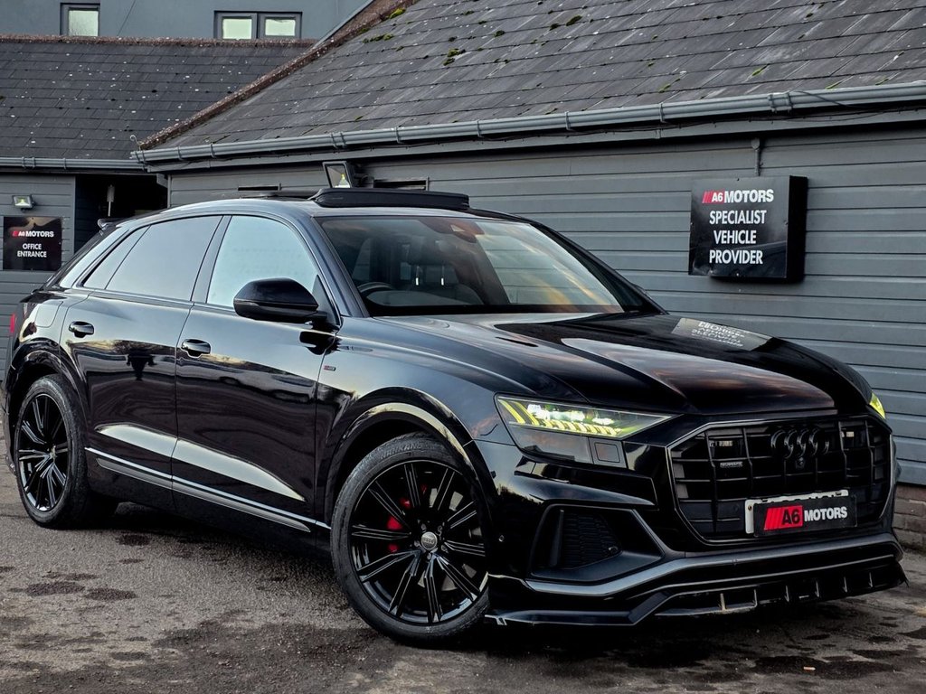 Used Audi Q8 2018 for sale - 76954003: Photo 7