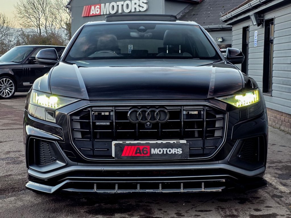 Used Audi Q8 2018 for sale - 76954003: Photo 8