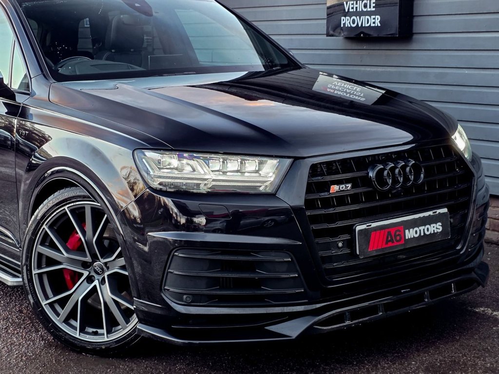 Used Audi SQ7 2018 for sale - 76788041: Photo 19