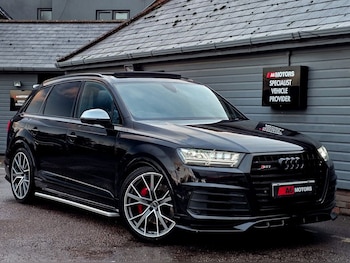 2018 (68) - 4.0 TDI V8 SUV 5dr Diesel Tiptronic quattro Euro 6 (s/s) (435 ps)