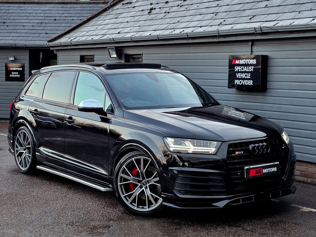 Used Audi SQ7 2018 for sale - 76788041: Photo 2