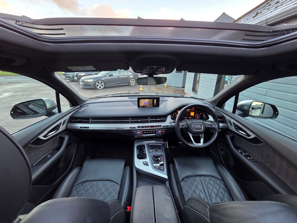 Used Audi SQ7 2018 for sale - 76788041: Photo 24