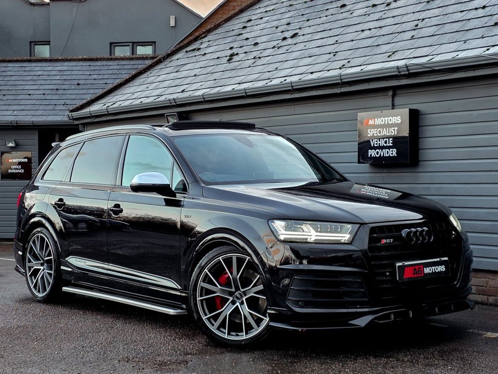 Used Audi SQ7 2018 for sale - 76788041: Photo 3