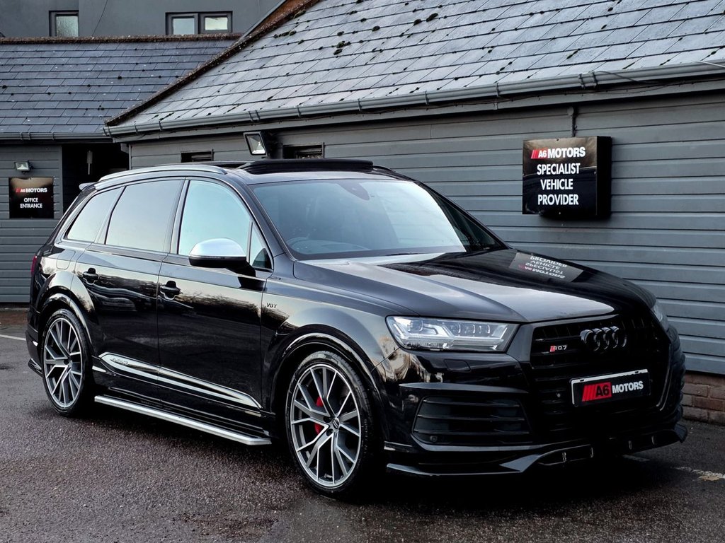 Used Audi SQ7 2018 for sale - 76788041: Photo 4
