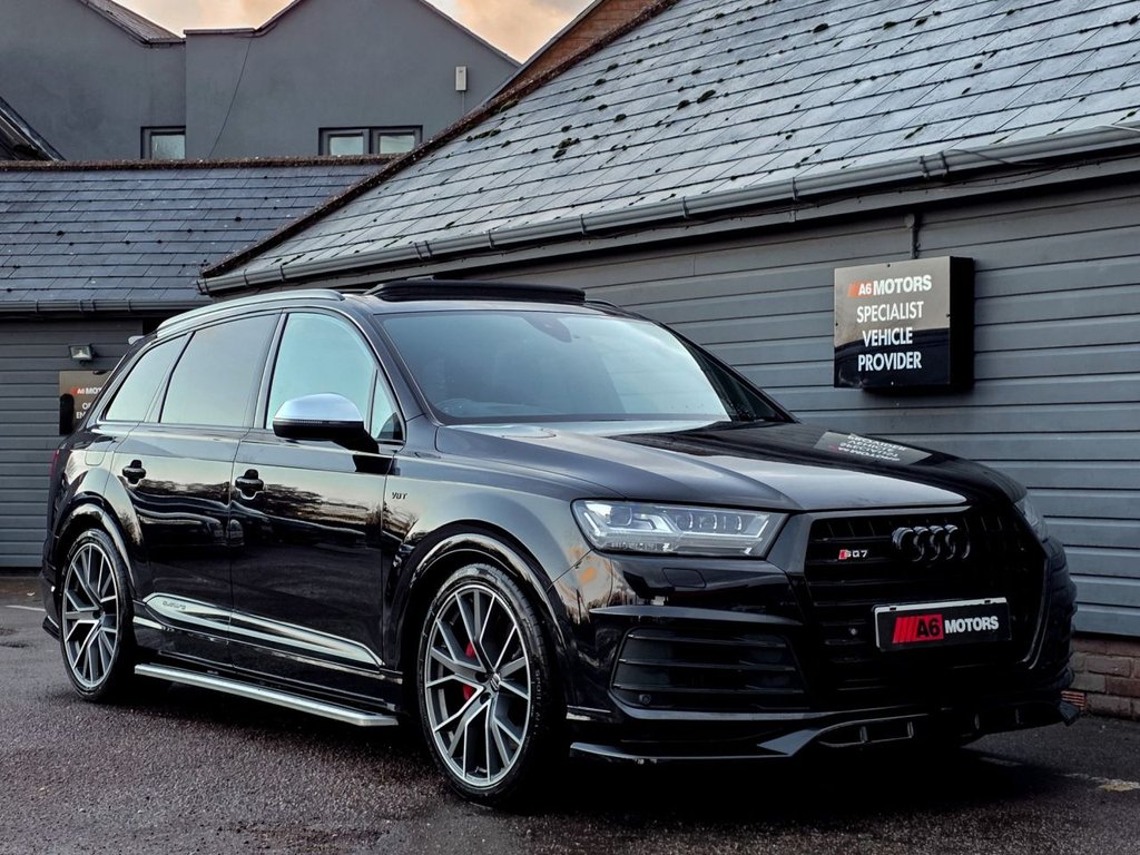 Used Audi SQ7 2018 for sale - 76788041: Photo 8
