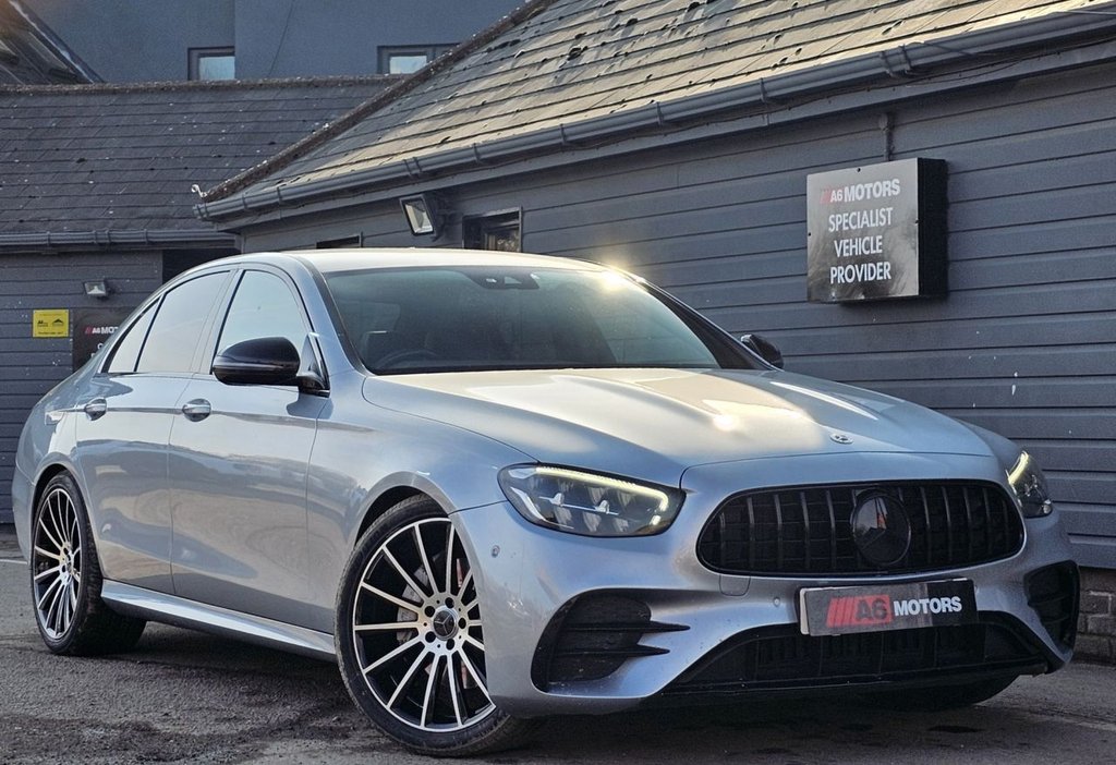 Used Mercedes-Benz E Class 2022 for sale - 76783367: Photo 1