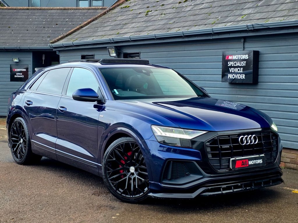 Used Audi Q8 2019 for sale - 76724930: Photo 1