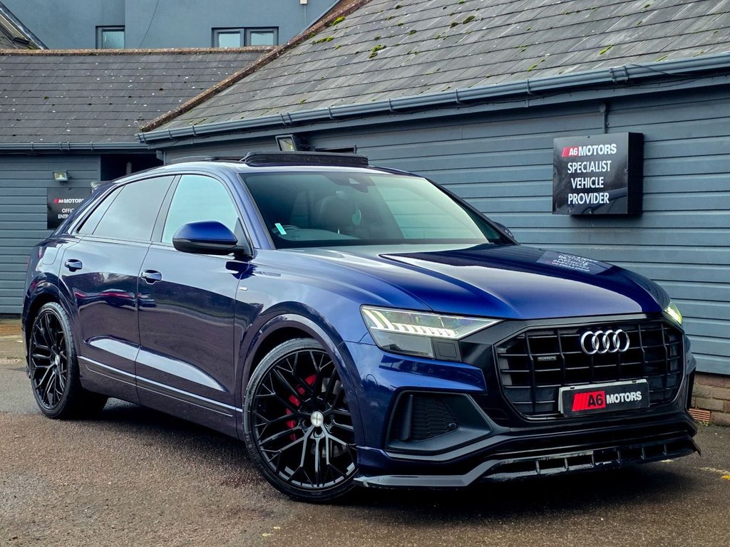 Used Audi Q8 2019 for sale - 76724930: Photo 2