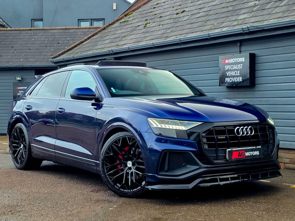 Used Audi Q8 2019 for sale - 76724930: Photo 3