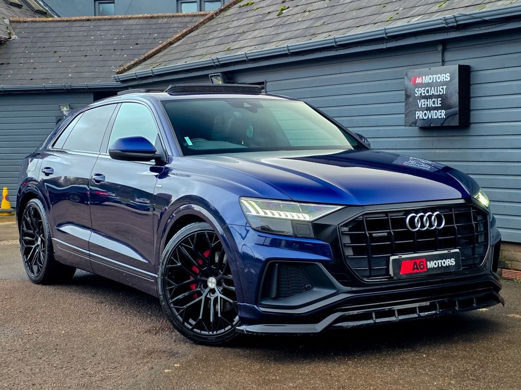 Used Audi Q8 2019 for sale - 76724930: Photo 5