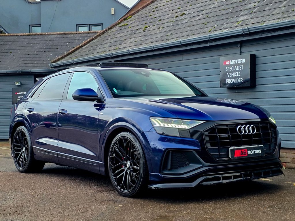 Used Audi Q8 2019 for sale - 76724930: Photo 50