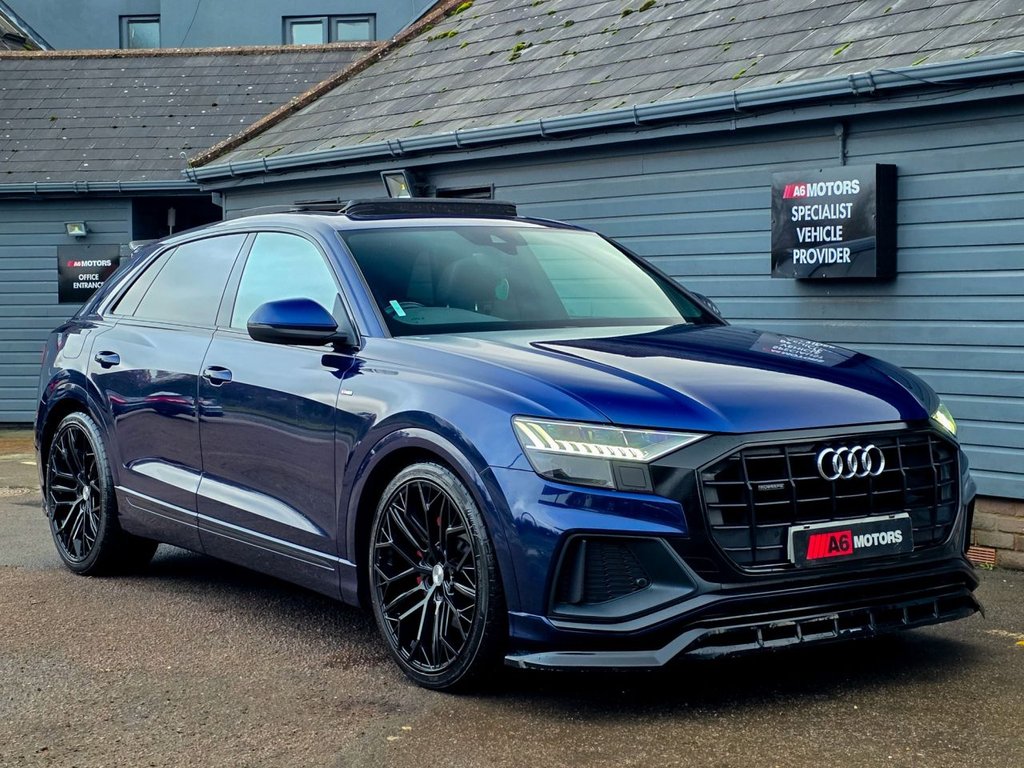 Used Audi Q8 2019 for sale - 76724930: Photo 8