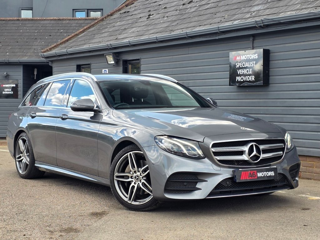 Used Mercedes-Benz E Class 2018 for sale - 76202438: Photo 1