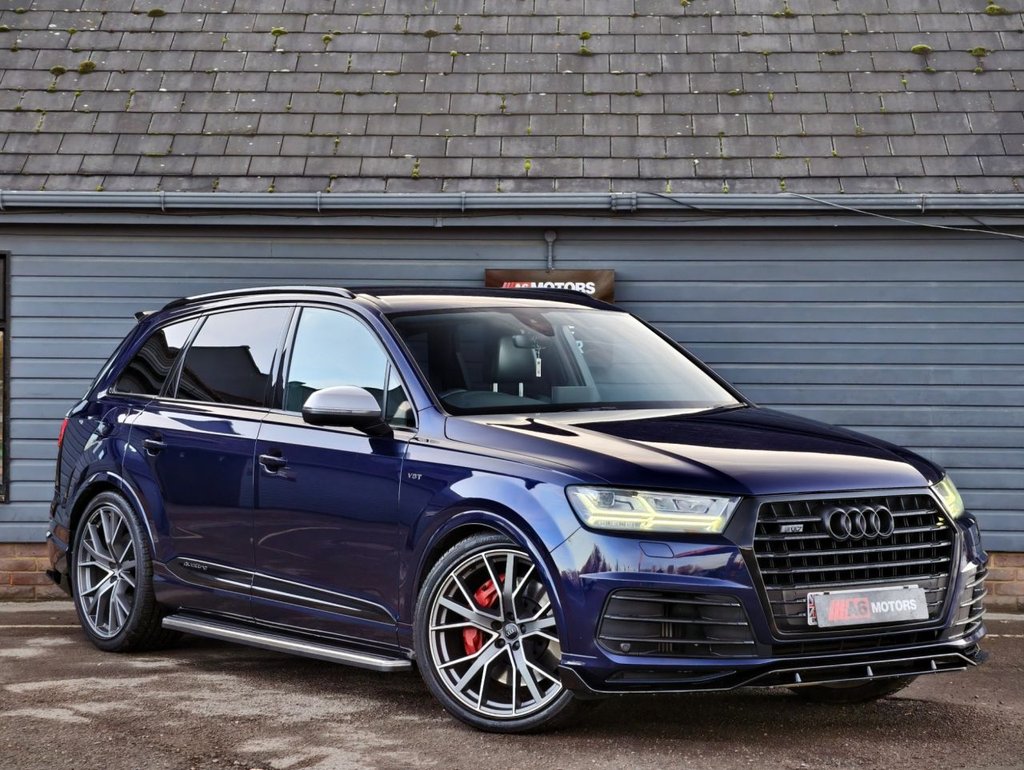 Used Audi Q7 2018 for sale - 76962498: Photo 1