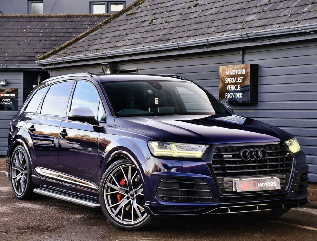 Used Audi Q7 2018 for sale - 76962498: Photo 2