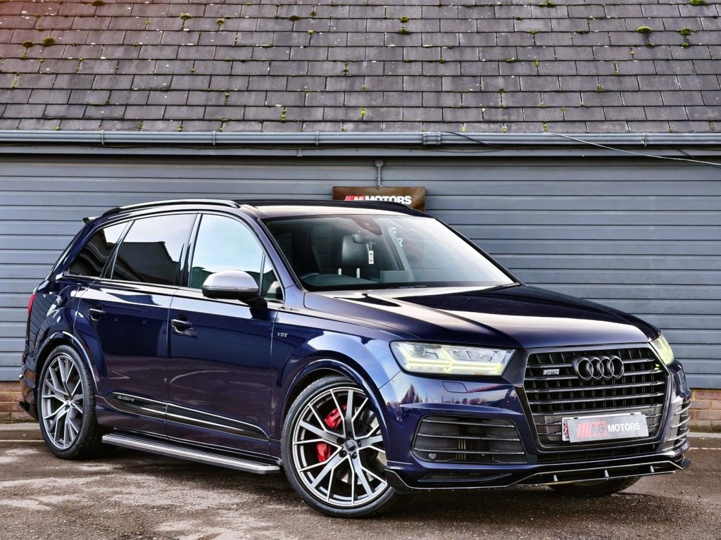 Used Audi Q7 2018 for sale - 76962498: Photo 5