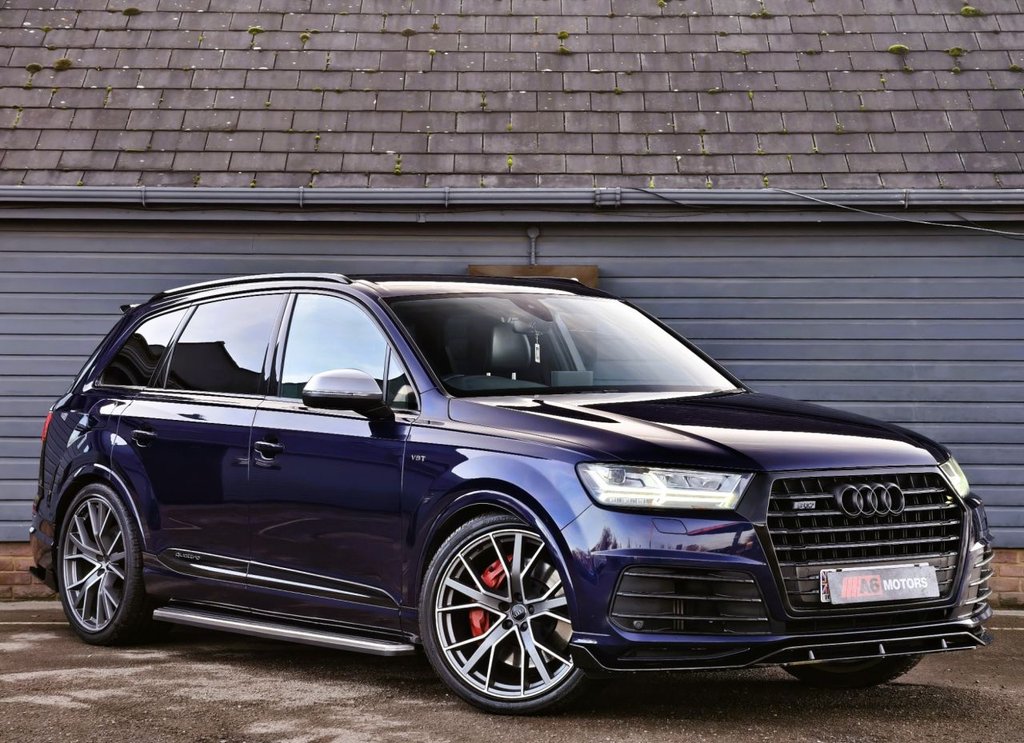 Used Audi Q7 2018 for sale - 76962498: Photo 9